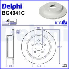 DELPHI BG4041C