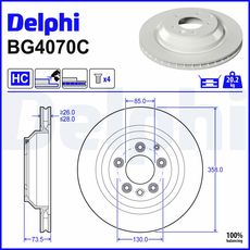 DELPHI BG4070C