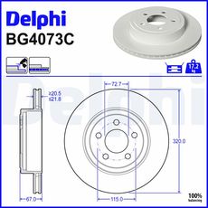 DELPHI BG4073C