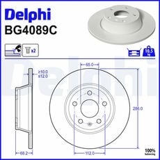 DELPHI BG4089C