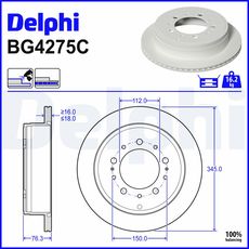 DELPHI BG4275C