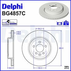 DELPHI BG4857C