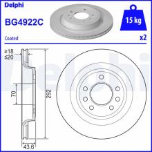 DELPHI BG4922C