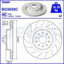 DELPHI BG5058C
