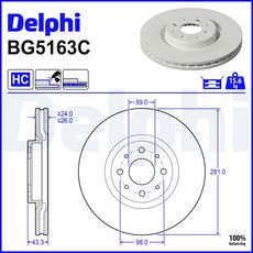 DELPHI BG5163C