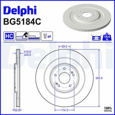 DELPHI BG5184C