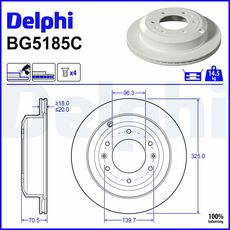DELPHI BG5185C
