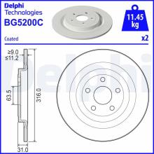 DELPHI BG5200C