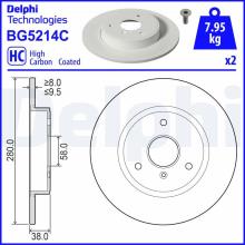 DELPHI BG5214C