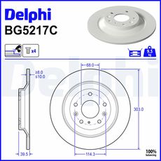 DELPHI BG5217C