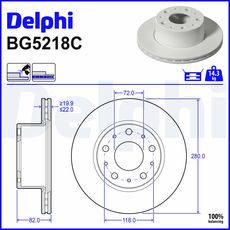 DELPHI BG5218C