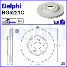 DELPHI BG5221C