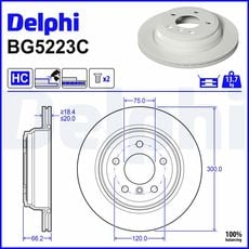 DELPHI BG5223C