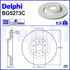 DELPHI BG5273C
