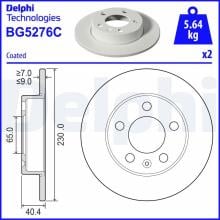 DELPHI BG5276C