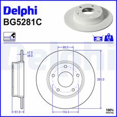 DELPHI BG5281C