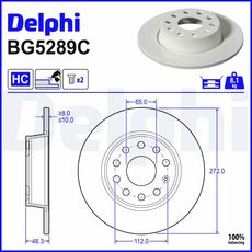DELPHI BG5289C