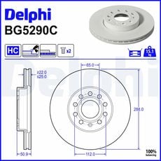 DELPHI BG5290C