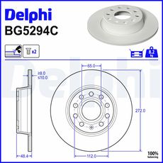 DELPHI BG5294C