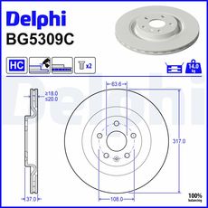 DELPHI BG5309C