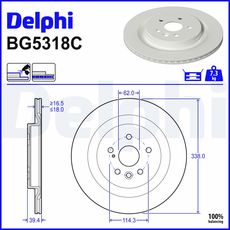 DELPHI BG5318C