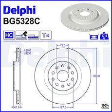 DELPHI BG5328C
