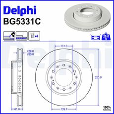 DELPHI BG5331C