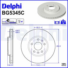DELPHI BG5345C