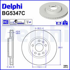 DELPHI BG5347C