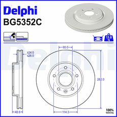 DELPHI BG5352C