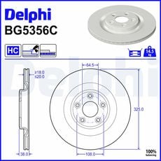 DELPHI BG5356C