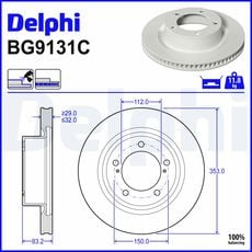 DELPHI BG9131C