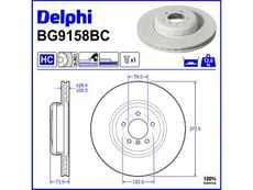 DELPHI BG9158BC