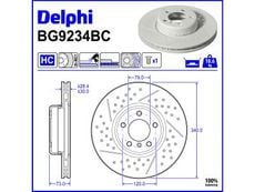 DELPHI BG9234BC