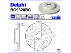 DELPHI BG9320BC