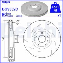 DELPHI BG9332C
