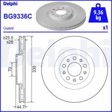 DELPHI BG9336C