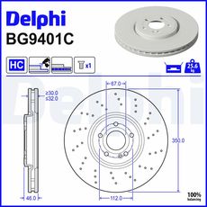 DELPHI BG9401C