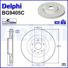 DELPHI BG9405C