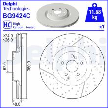 DELPHI BG9424C