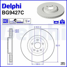 DELPHI BG9427C
