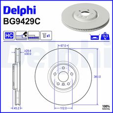 DELPHI BG9429C