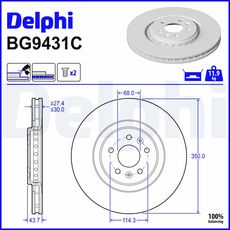 DELPHI BG9431C