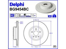 DELPHI BG9454BC