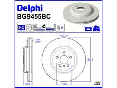 DELPHI BG9455BC