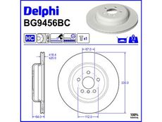 DELPHI BG9456BC