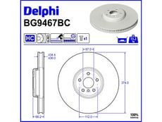 DELPHI BG9467BC