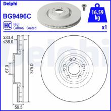 DELPHI BG9496C