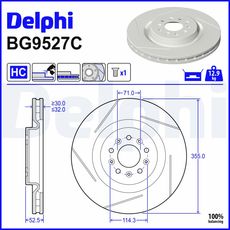 DELPHI BG9527C