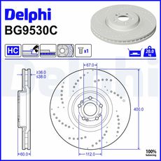 DELPHI BG9530C